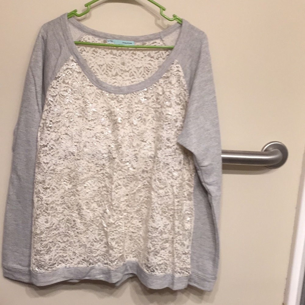 See through sweater